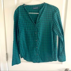 Calvin Klein Buffalo Plaid shirt